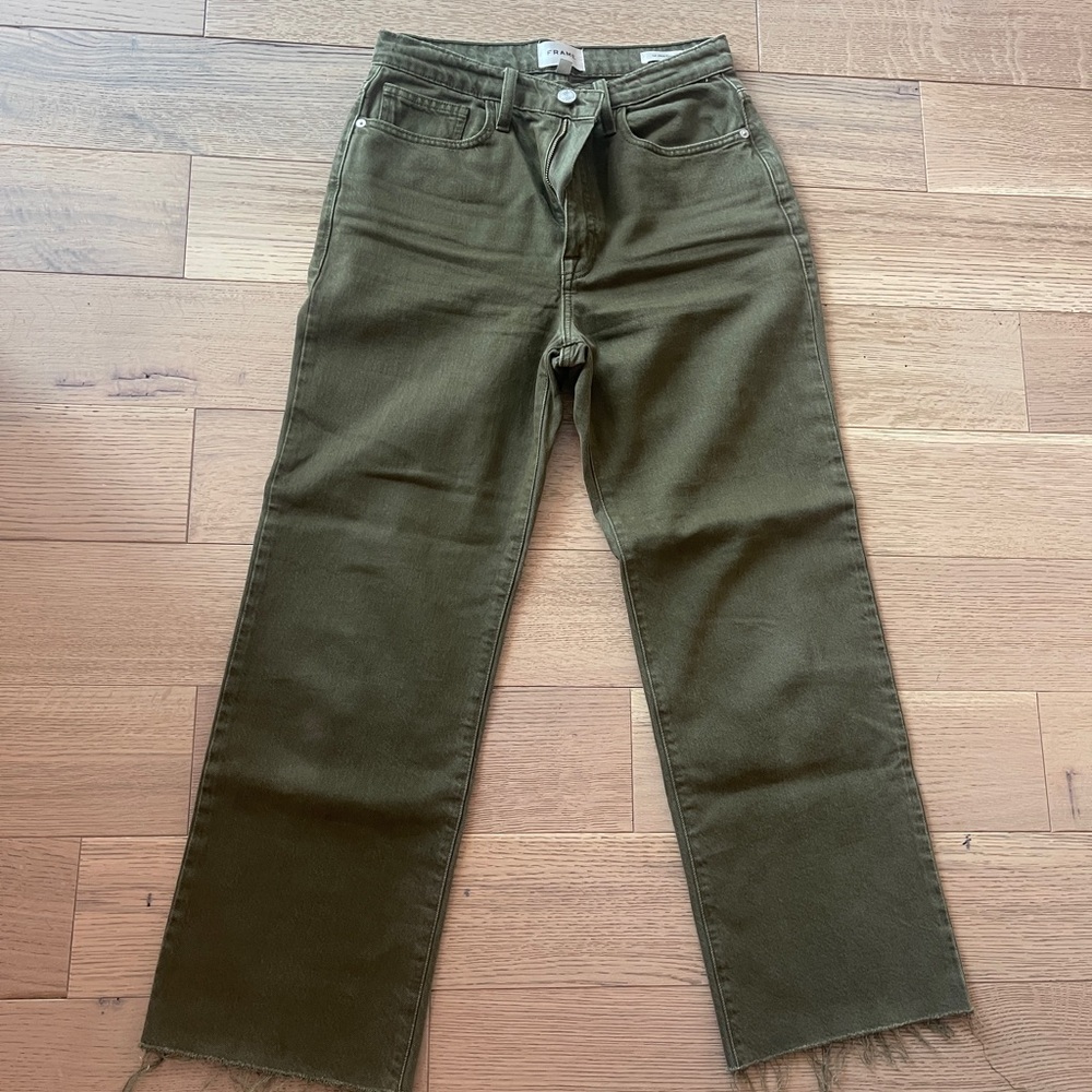 Frame jeans | Le Jane Crop | Size 27